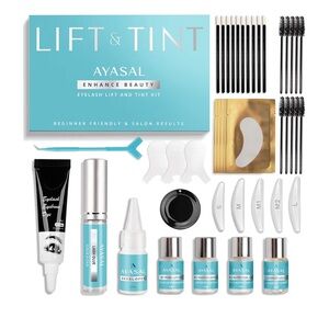 Ayasal Eyelash Lift and Tint Kit